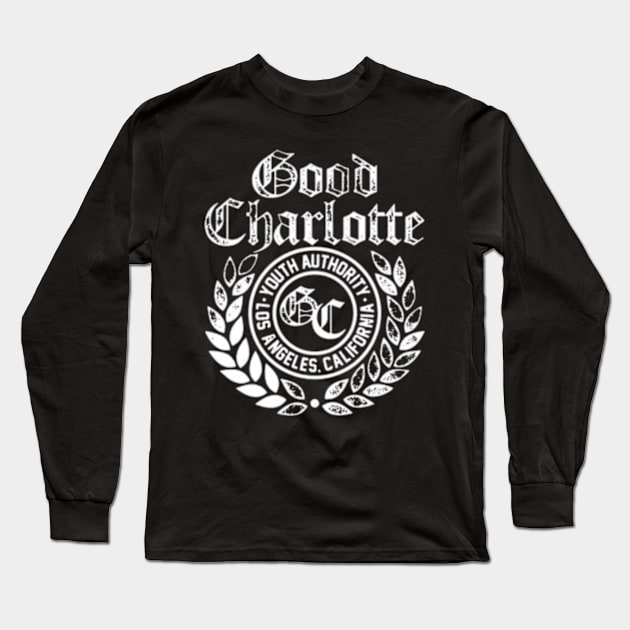 GOOD CHARLOTTE B00TLEG VTG Long Sleeve T-Shirt by feliksiau